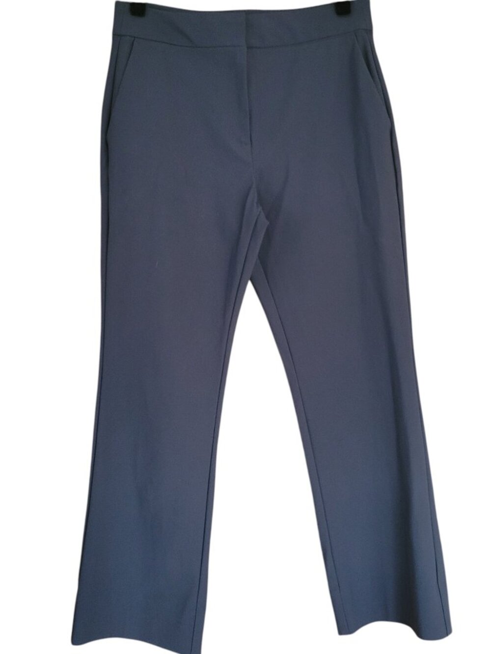 RHONE I Am Ambitious Flare Trousers Gray Elevated Performance Office Outdoors